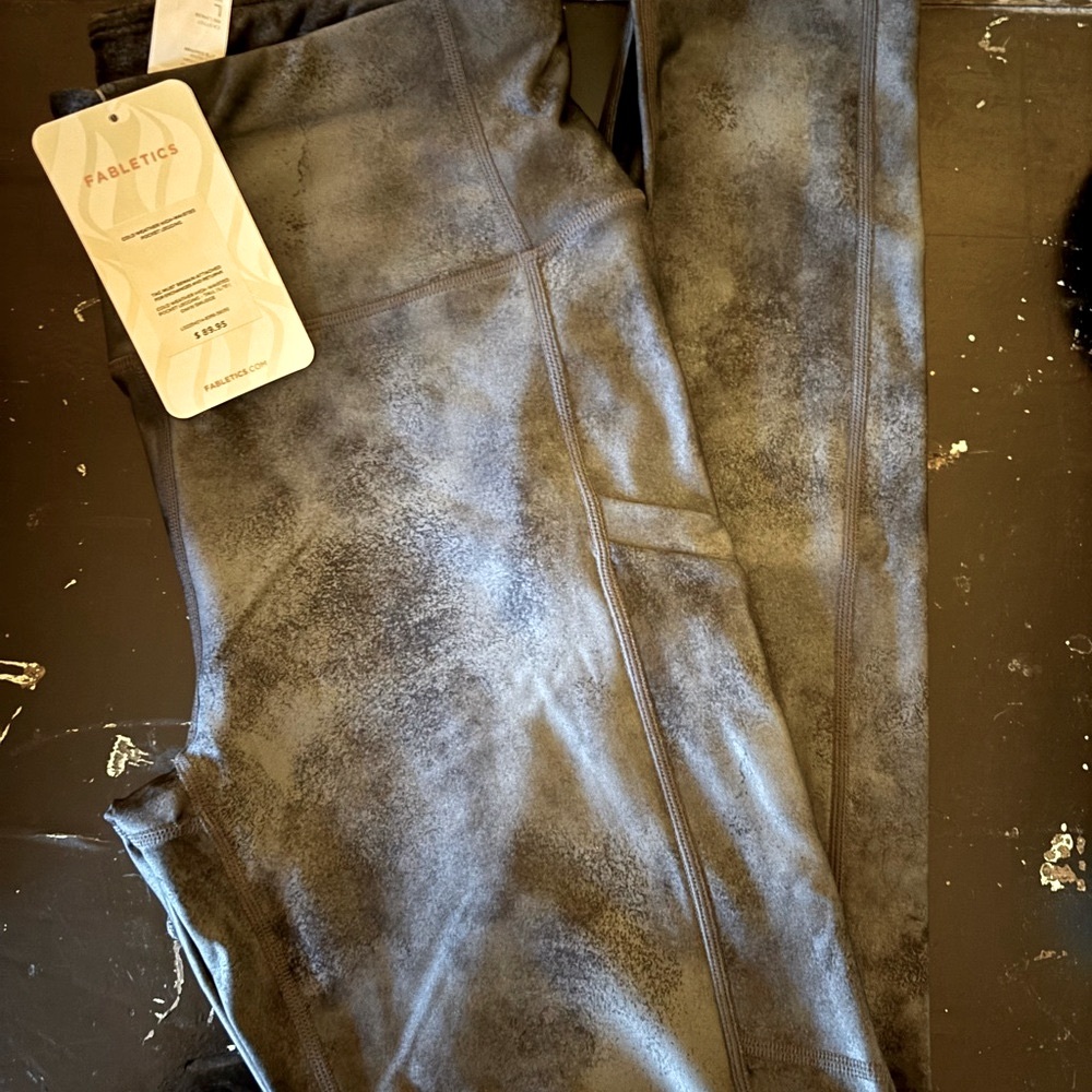 Fabletics Cold Weather High Waisted Legging